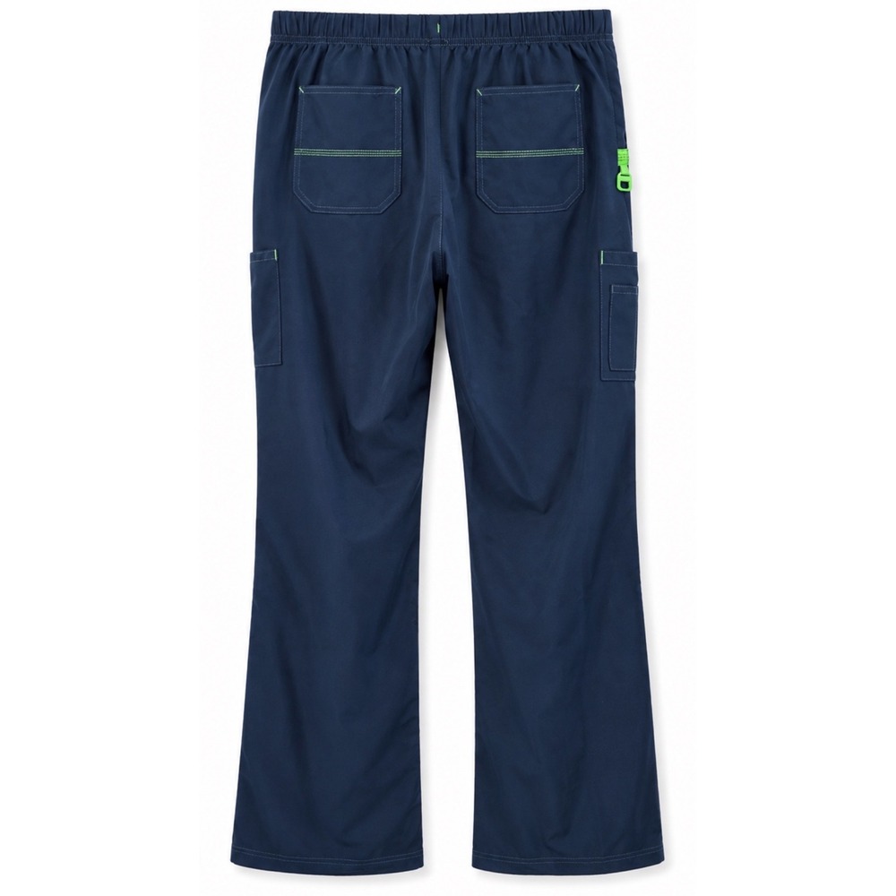 Carhartt Liberty Rugged Flex Men Navy Cargo Scrub Pants Ripstop Medical Uniform - Picture 2 of 9